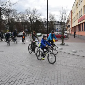 Rowerzyści z Radomska powitali wiosnę
