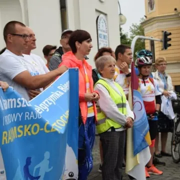 Biegowa i rowerowa pielgrzymka do Częstochowy