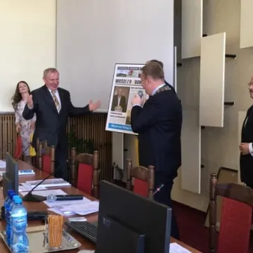 Ostatnia sesja rady miejskiej