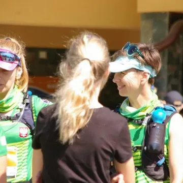 300 biegaczy zmierzyło się z Górą Kamieńsk