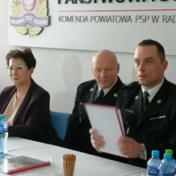Strażacy z Radomska podsumowali 2019 rok