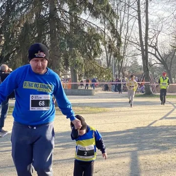 W Radomsku pobiegli Tropem Wilczym