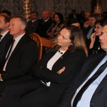 Spotkanie opłatkowe powiatu radomszczańskiego 