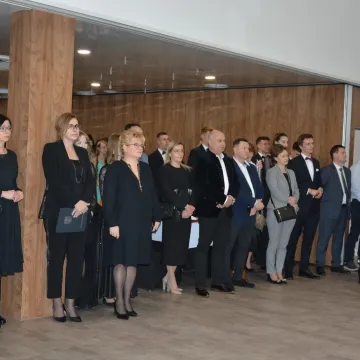 Studniówka maturzystów II LO w Radomsku