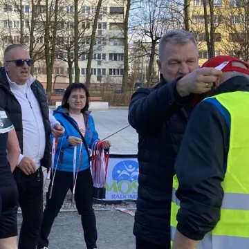 W Radomsku pobiegli Tropem Wilczym