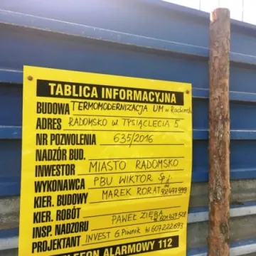 Metamorfoza budynku Urzędu Miasta rozpoczęta