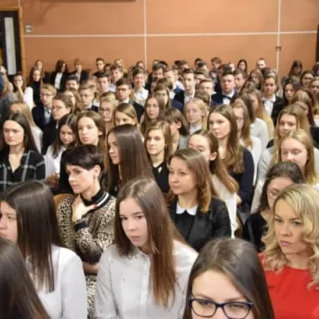 Dzień patrona w II LO w Radomsku