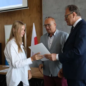 Prezydent Radomska wręczył stypendia sportowe