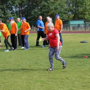 Olimpijskie zmagania seniorów w Radomsku