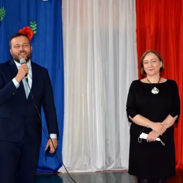 Ślubowanie uczniów przedborskiego liceum