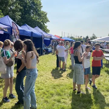 Święto Bob[r]u pełne energii. Gorzędów pokazał, jak się bawi