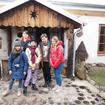 Podsumowanie ferii z Fundacją foto Pozytyw