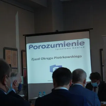 Wybory władz Porozumienia w Radomsku