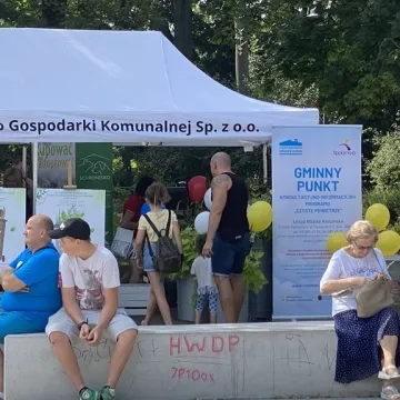 Ekologiczny piknik z PGK w Radomsku