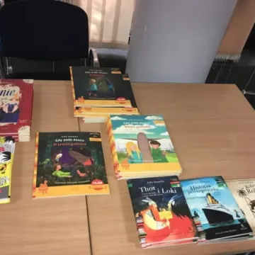 Spotkanie z pisarką Zofią Stanecką