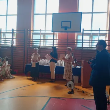 Koniec roku szkolnego w I Liceum Ogólnokształcącym w Radomsku