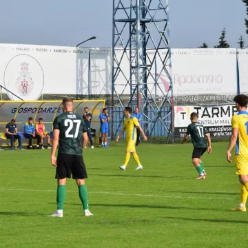 RKS Radomsko przegrał derby z FA GKS Bełchatów