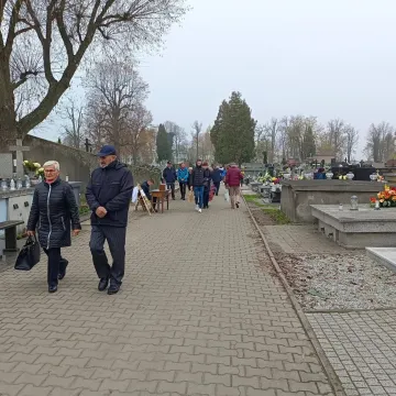 Uroczystość Wszystkich Świętych 2022. Cmentarz Stary w Radomsku