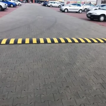 Progi zwalniające na „Inter”. Dla poprawy bezpieczeństwa