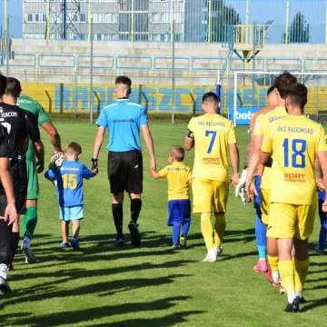 Wciąż seria remisów. RKS Radomsko - AKS SMS Łódź 1:1