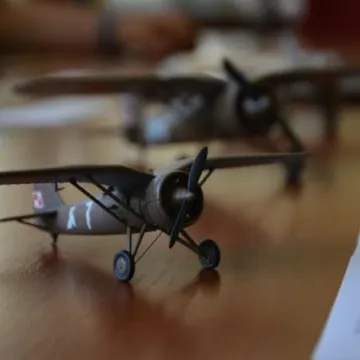 Promocja drugiej części tomiku o lotnikach