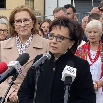 Marszałek Sejmu - Elżbieta Witek z wizytą w Strzałkowie