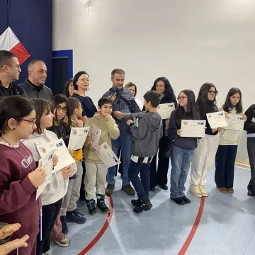 Certyfikaty wręczone, krakowiak zatańczony. Projekt Erasmus w 2 LO podsumowany