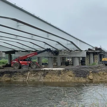 Jak postępują prace na budowie odcinka „D” autostrady A1?