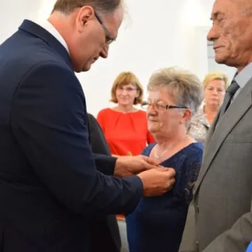 10 małżeństw obchodziło Złote Gody