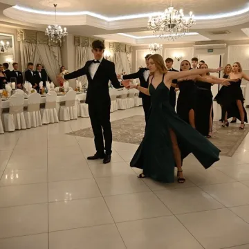 Bal maturzystów ZSP w Przedborzu