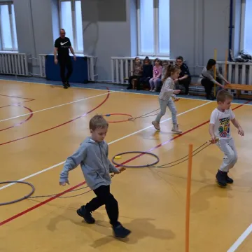 Przedszkolaki w Reymontówce na Bugaju w Radomsku