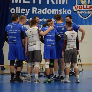 Wicelider III ligi lepszy od METPRIM Volley Radomsko
