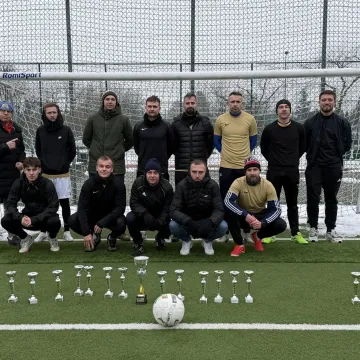 Żubry mistrzem szóstek piłkarskich