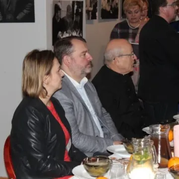 Wigilijne wieczerze seniorów z Radomska