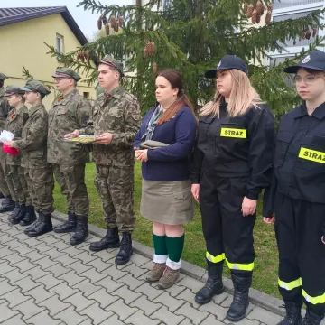 W szkole w Kietlinie otwarto wirtualną strzelnicę