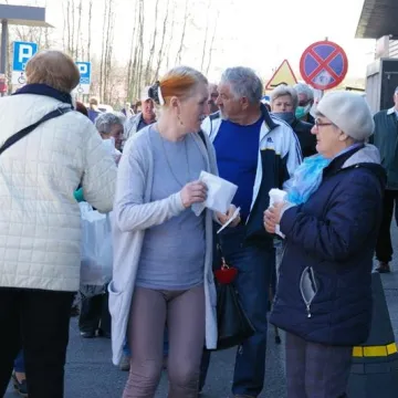 Maseczki trafiły do radomszczan