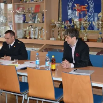 Młodzież zapobiega pożarom