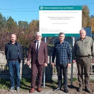 Dobiegła końca przebudowa drogi gminnej Żytno-Ewina