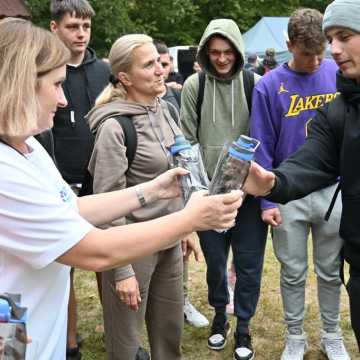 Wędrowali przez radomszczańskie lasy