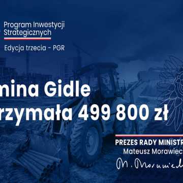 Ponad 16 mln złotych z Polskiego Ładu trafi do powiatu radomszczańskiego