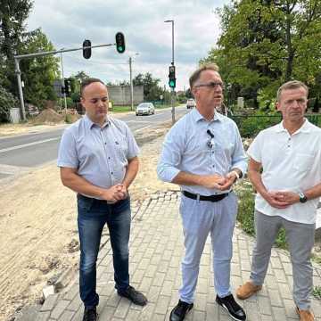 Rafał Dębski: przez brak porozumienia wykonawca remontu ul. Narutowicza może zejść z budowy. Nie można iść na urlop, gdy jest tak ważna inwestycja