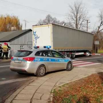 Kolonia Drużbice. Pod kołami ciężarówki zginął mieszaniec powiatu radomszczańskiego