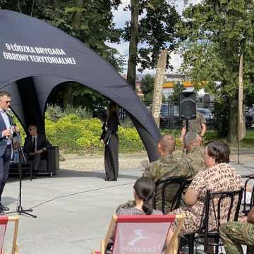 Patriotyczno-wojskowy piknik z „terytorialsami”