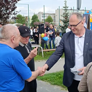 Piknik RdR i prezydenta Ferenca na „Wielorybku” w Radomsku