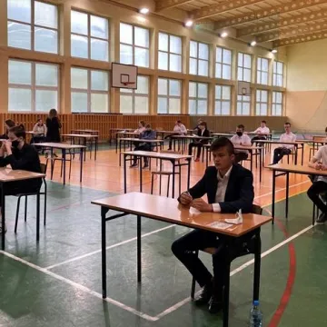Ósmoklasiści przystąpili do egzaminu