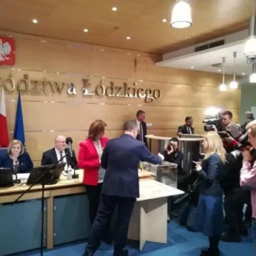 Wybór marszałka z awanturą w tle