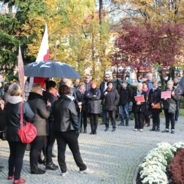 #Czarnyprotest w Radomsku. Odsłona druga