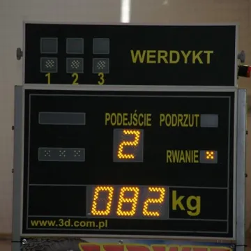 Ciężarowcy upamiętnili Janusza Kamińskiego