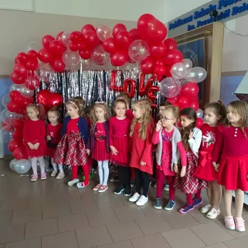Walentynki w PSP nr 8 w Radomsku