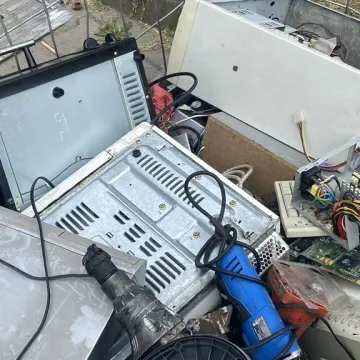 W Radomsku trwa finał mobilnej zbiórki elektroodpadów